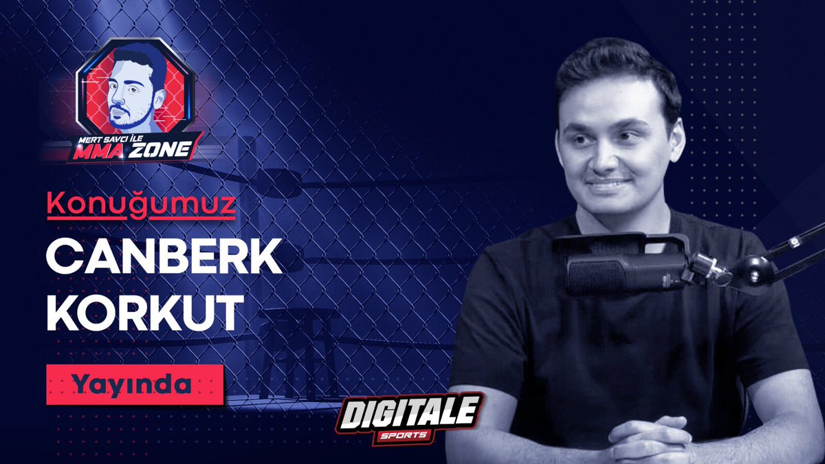 SportsDigitale's tweet photo. 🥊 @canberkkorkut'un konuk olduğu #MMA Zone'un yeni bölümü, @omermertsavci'nın yorumuyla #YouTube kanalımızda yayında!
#MMAZone
🔗 https://t.co/W3kW7YNuXJ https://t.co/Z4UCrLI6tf