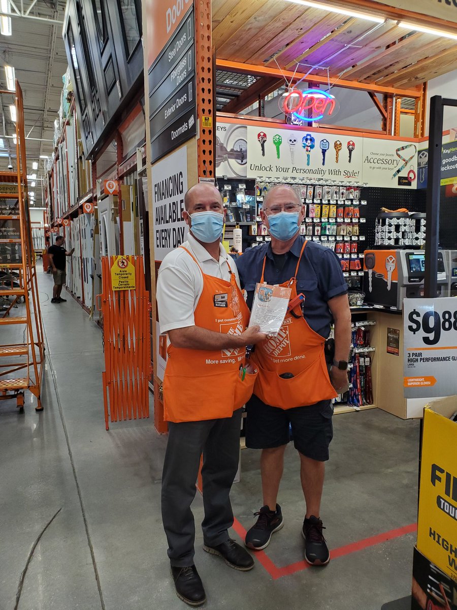 Living our values with great customer service. Driving LTSA!!! Great job David and Felix!