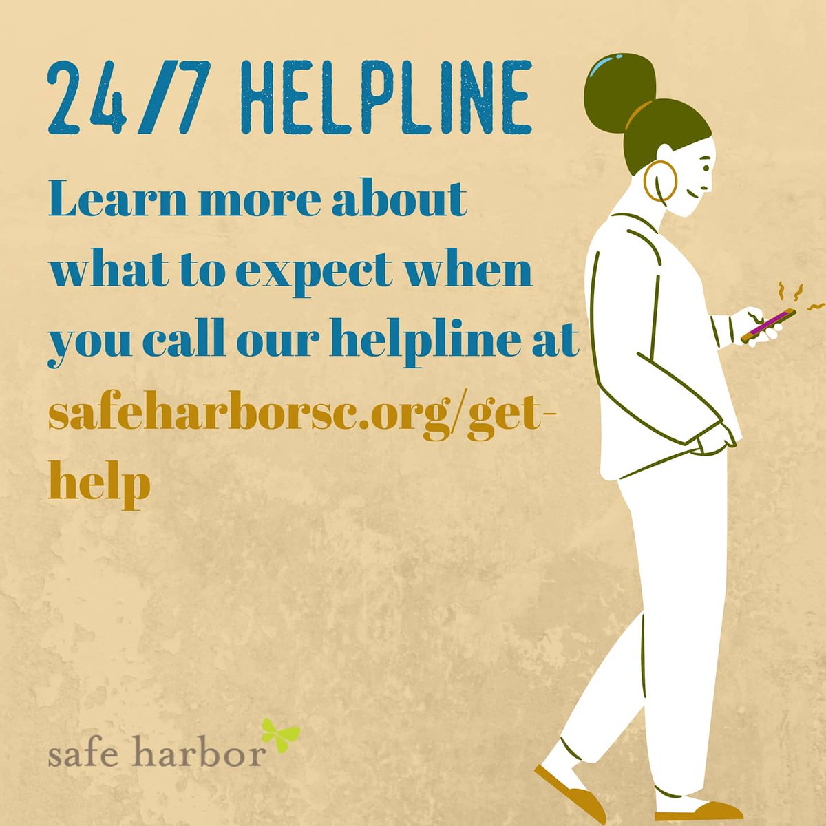 SafeHarborInc's tweet image. Learn more about what to expect when you call our help line at safeharborsc.org/get-help