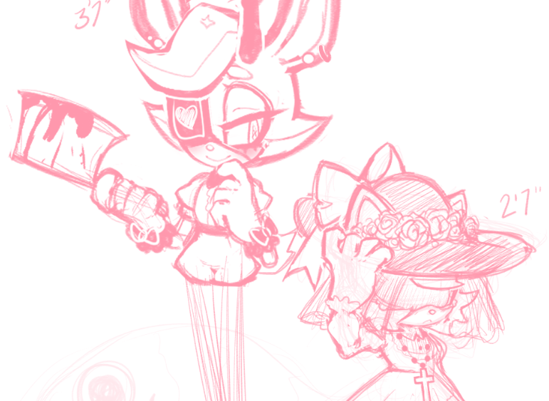 nullspaace's tweet photo. not much a fan of showing my wips publicly but just wanted to let u see what im doing behind the scenes ;v; twitter makes me really sad and nervous for some reason. dunno why. https://t.co/kCPIJ1muNM
