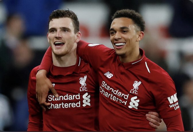 Last season numbers :TAA-210 pts, 14CS, 4G, 15ARobbo- 181pts, 13CS, 2G, 11AVVD-178 pts, 15CS, 5G, 2A(Most goals for a defender last season)Key stat : Only 4mids and 5 forwards have more points than Robbo and VVD last season. None of them are <8.5 M  #FPL