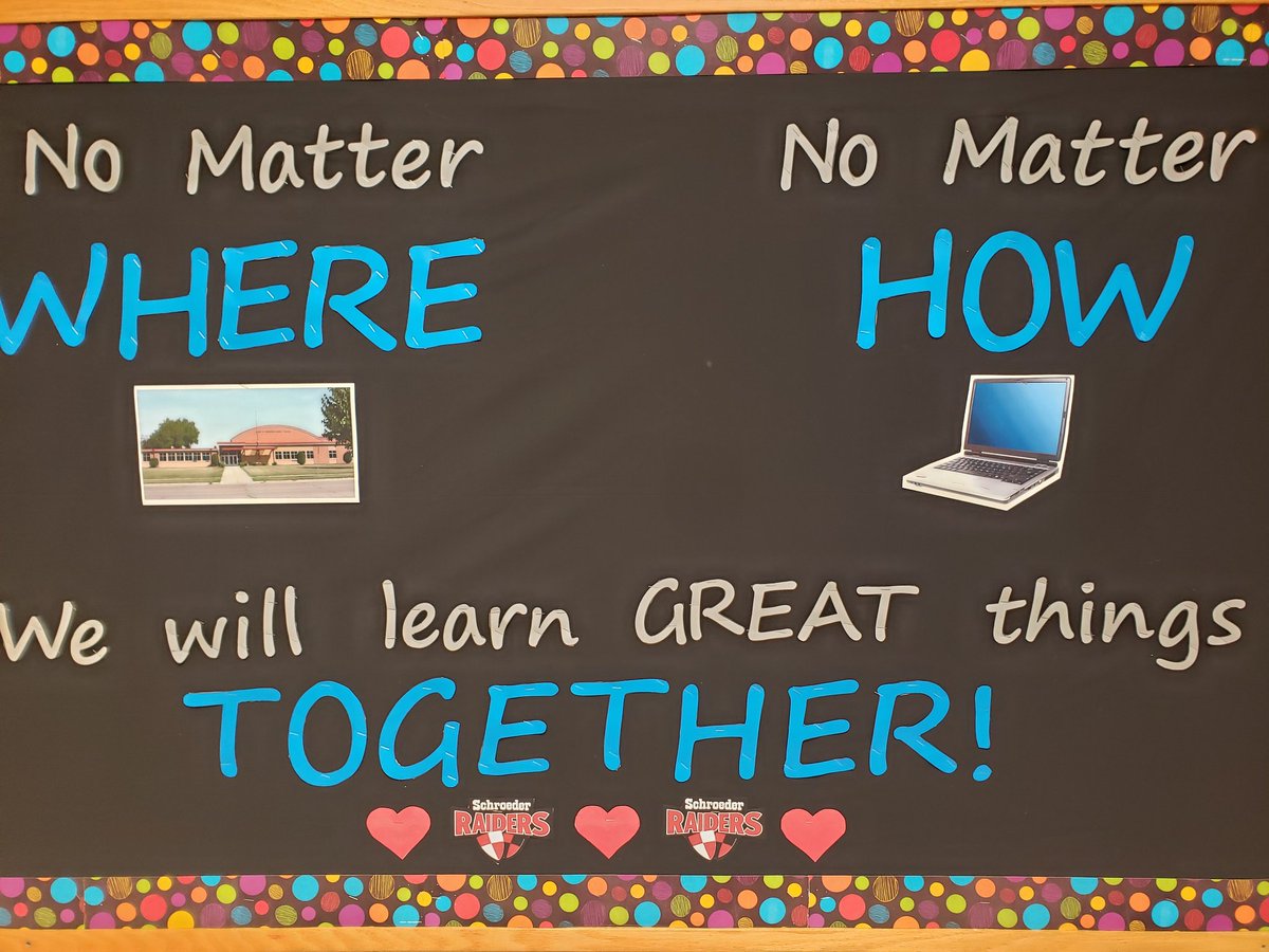 schroederms_gf's tweet photo. This is the message that will guide us all through this year. https://t.co/nWjzOPWwaB
