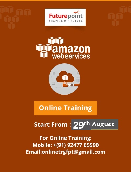 Futurepointech's tweet image. futurepointtech.com/amazon-web-ser…
#aws #awstraining #awstrainingcourse #Awscloudcourse 
#awsonlinetraining #amazonwebservicesonlinetraining
#awsjobsupport #jobsupport #training #onlinetraining
