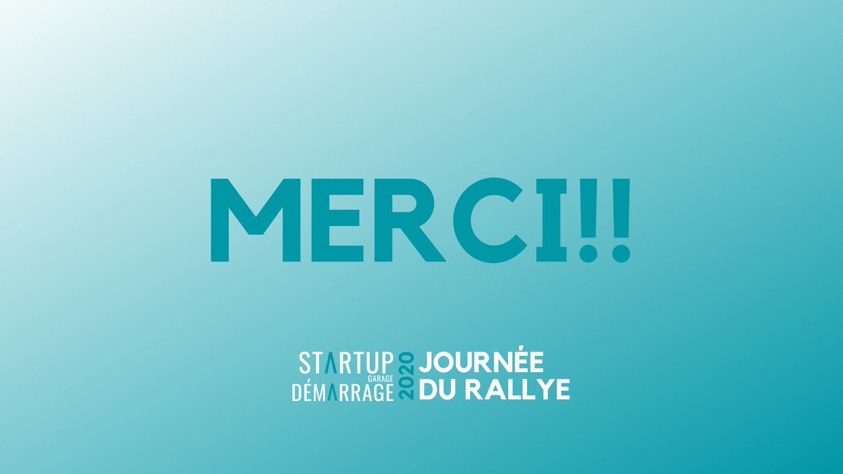 Garage Démarrage | Startup Garage (@start_up_garage) on Twitter photo Et nous terminons là-dessus! 👋
Félicitations aux 8 entreprises qui mettent fin à une autre édition du programme <a href="/start_up_garage/">Garage Démarrage | Startup Garage</a>! Qu'elle aventure. ☀️
Merci à nos partenaires <a href="/BMO/">BMO</a>, <a href="/FedDevOntario/">FedDev Ontario</a>, <a href="/gowlingwlg_ca/">Gowling WLG Canada</a>, @logankatz & <a href="/uottawa/">Université d'Ottawa | University of Ottawa</a> pour leur appui! Et nous terminons là-dessus! 👋
Félicitations aux 8 entreprises qui mettent fin à une autre édition du programme <a href="/start_up_garage/">Garage Démarrage | Startup Garage</a>! Qu'elle aventure. ☀️
Merci à nos partenaires <a href="/BMO/">BMO</a>, <a href="/FedDevOntario/">FedDev Ontario</a>, <a href="/gowlingwlg_ca/">Gowling WLG Canada</a>, @logankatz & <a href="/uottawa/">Université d'Ottawa | University of Ottawa</a> pour leur appui!