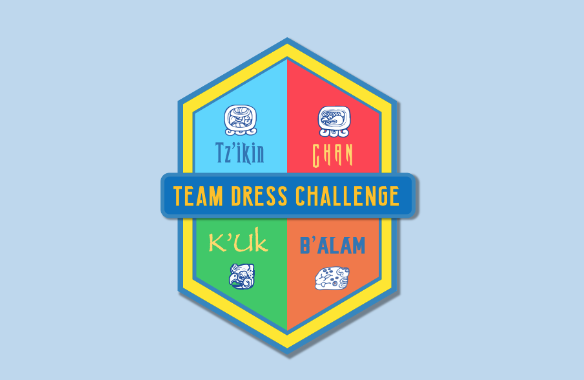 lizwon9's tweet photo. First Team Spirit Challenge for our 4 new Mayan Teams! Gamifying Advisory with Badges! @MayanStrong 
Thank you Culture Club! @ksiglin @carolina_g8r @MissWoodSD @ms_jonesELA &amp; Maria Cortez https://t.co/nH6UMtKuJl