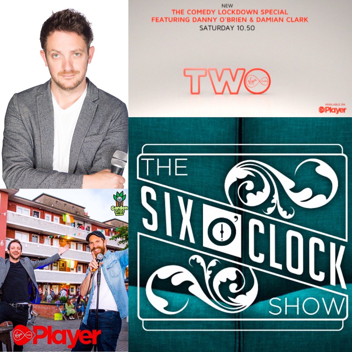 Danny O' Brien Comedian tweet media