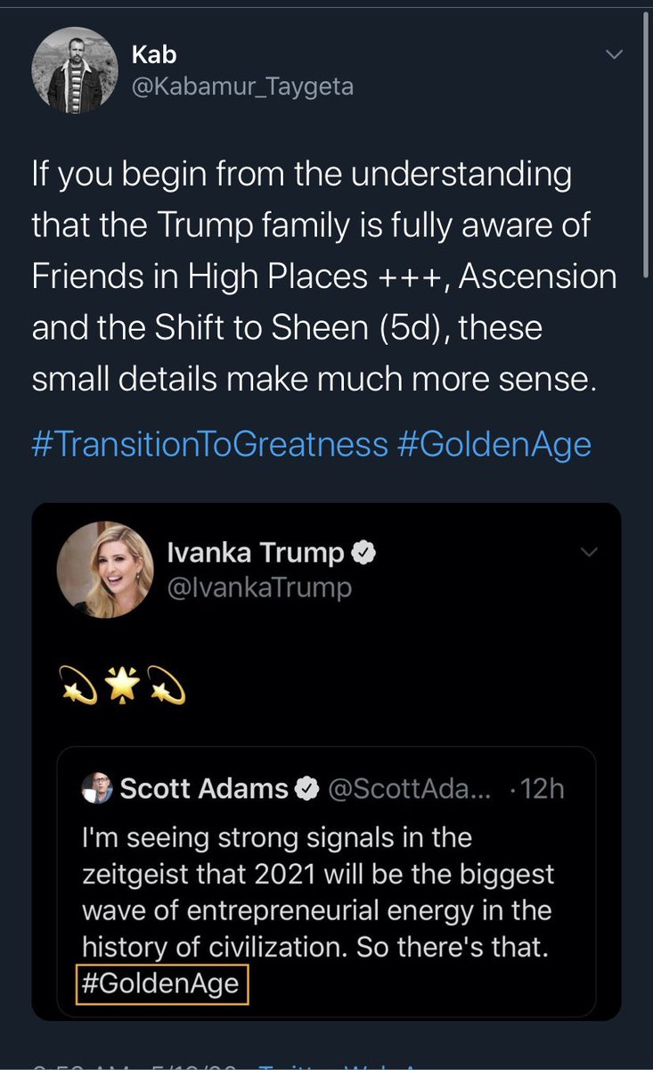 Don’t worry though, Trump will save us. This group believes he is an actual Savior, working with aliens (“Space Family”) to get rid of pedophiles. In order to be a part of this club, you can’t wear a mask though. 