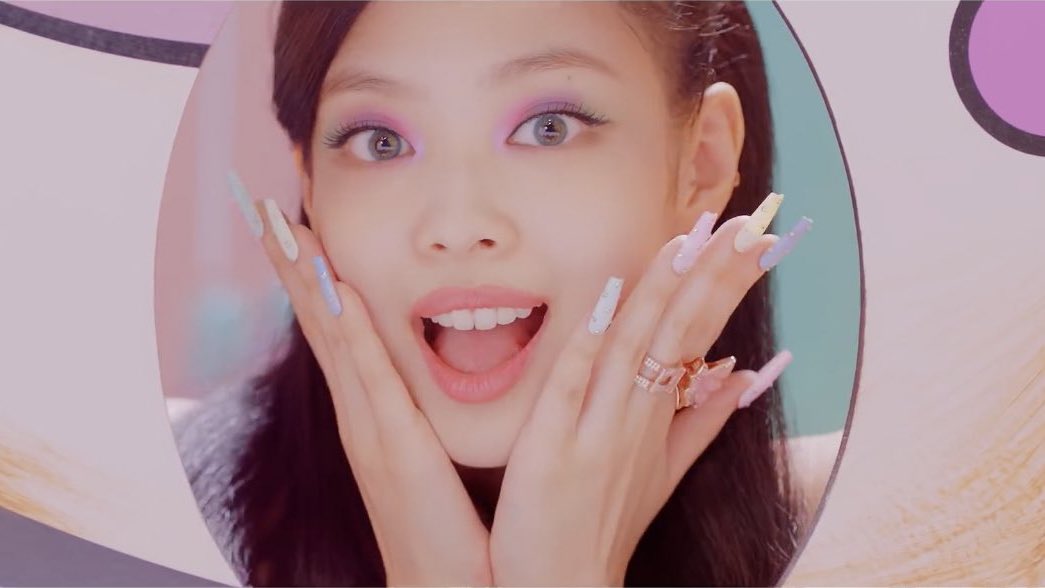  @BLACKPINK' Jennie is wearing a ‘Crystal Haze Ring’ by night in the Ice Cream MV teaser. A portion of its sales go to the Mind charity; a charity organization for mental health services