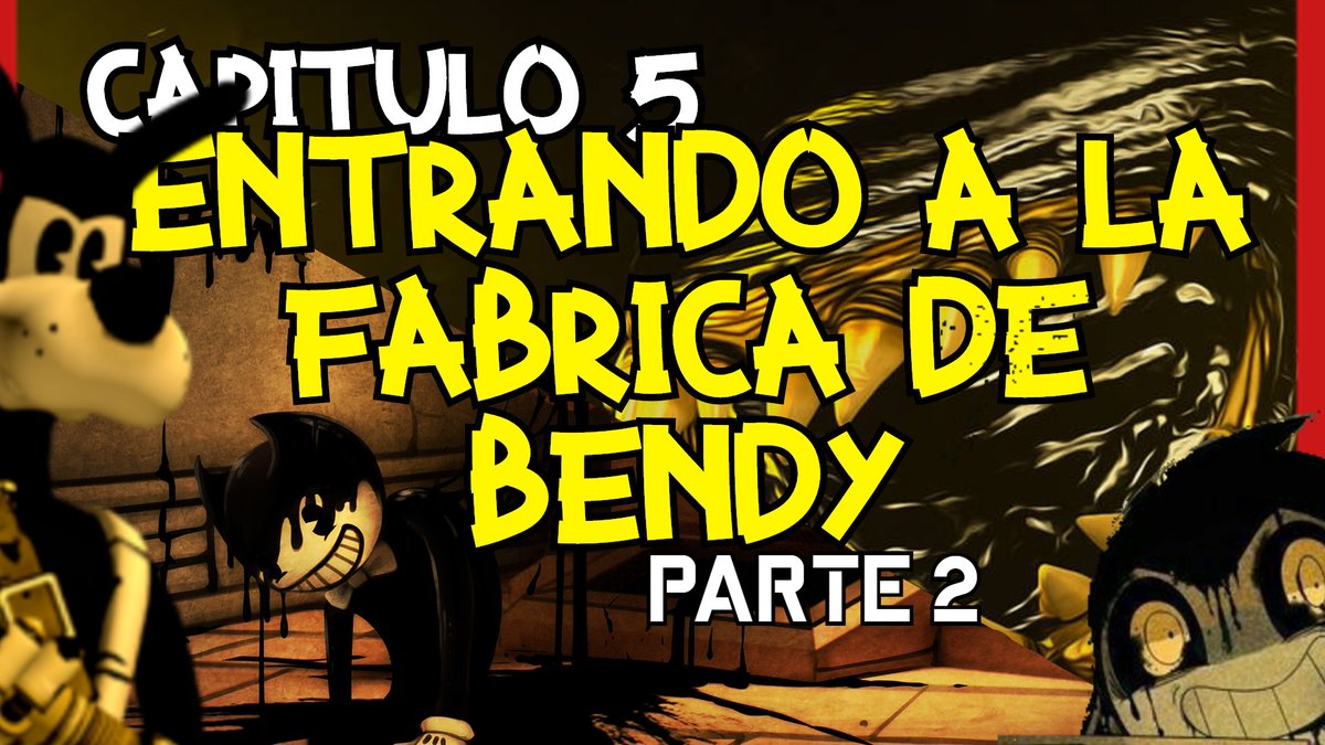 GoGolandes1's tweet photo. OMG!!
Las apariencias engañan allison y Tom no eran lo que imaginamos.
🔴https://t.co/juoEYnutz3🔴😱😱
#Bendy_and_the_ink_machine #bendychapterfour #bendythedemon https://t.co/RBu3qGvAwP