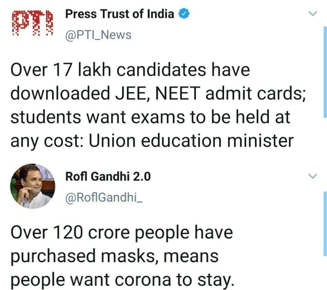 neeraj11dlp's tweet photo. @kuttabhowka #PostponeNEET_JEEinCovid #PostponeJEE_NEETSept #PostponeJEENEETinCOVID #AntiStudentNarendraModiExamination #MODIJI_HELPJEENEET #ModijiPostponeJEENEET #JeeNeet_DisasterManagementAct2005 #NEET2020 #NEETJEEpostponekaro https://t.co/XoRGvjHi6G