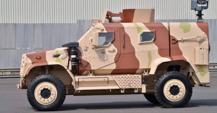 Tata Light Armoured Multipurpose Vehicle