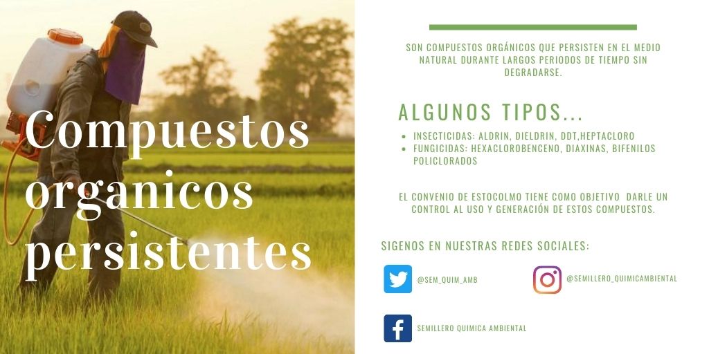 Sem_Quim_Amb's tweet photo. Los COPs se caracterizan por ser moléculas muy estables. Son compuestos solubles en grasas por lo que pueden viajar grandes distancias, estas características hacen que sean peligrosos. Debido al interés en estos compuestos, se creó el Convenio de Estocolmo donde se regula su uso. https://t.co/ZzKLGVxnzr
