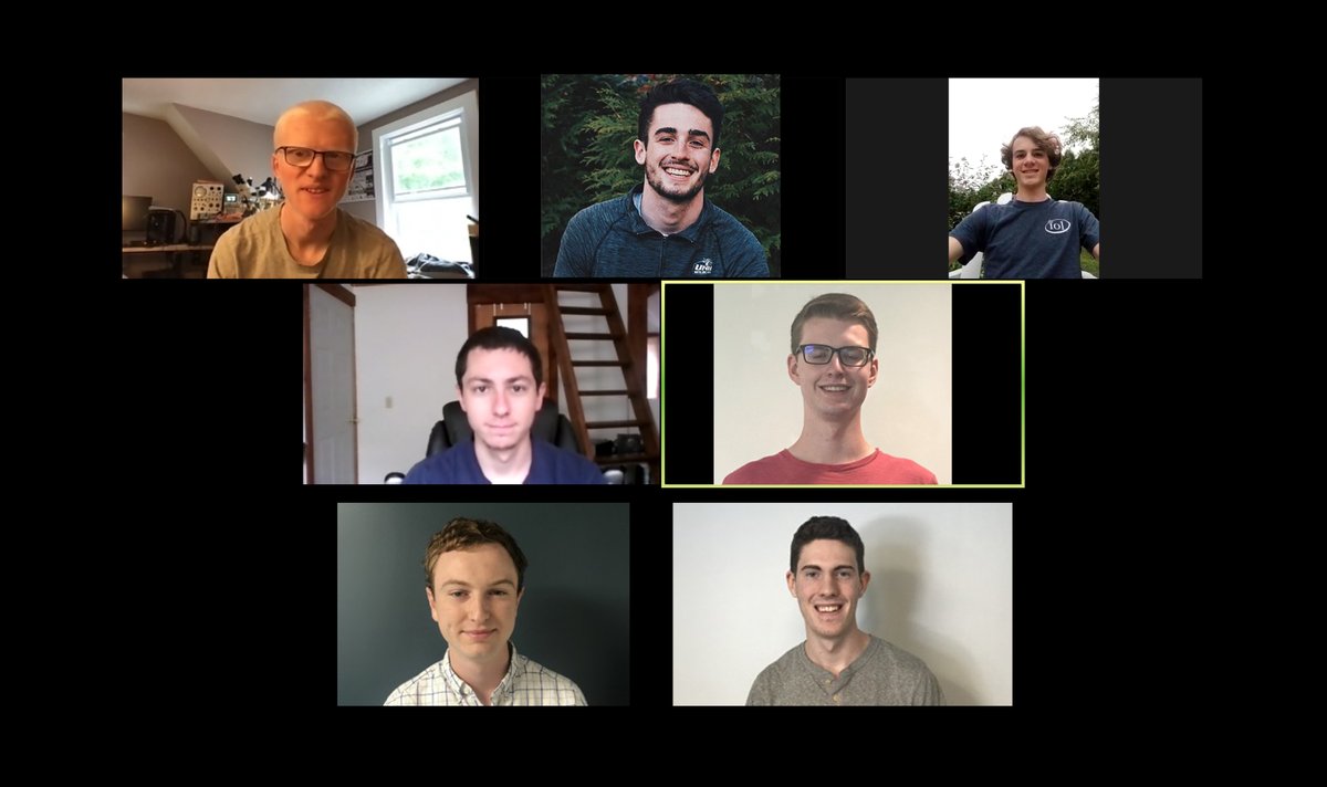 UNH_IOL's tweet image. Another big congrats to our 2020 Summer IOL Student Scholarship winners! These @UNHStudents have performed tremendously in the lab and in their @UofNH  classes! A big thanks to everyone who donated in the #603Challenge to make these opportunities possible for our students! #STEM