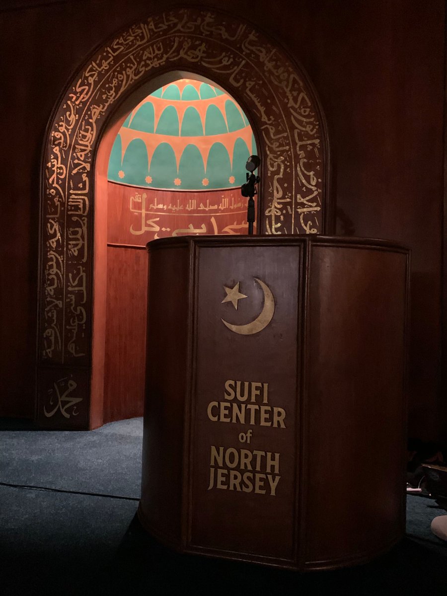 The Sufi Center is closed during the pandemic. Please make prayers from home. We have heard of sisters and brothers organizing secret in person jummahs-- we strongly urge you to maintain social distancing!! We pray that Allah allows this time to pass for us all-- inshallah.