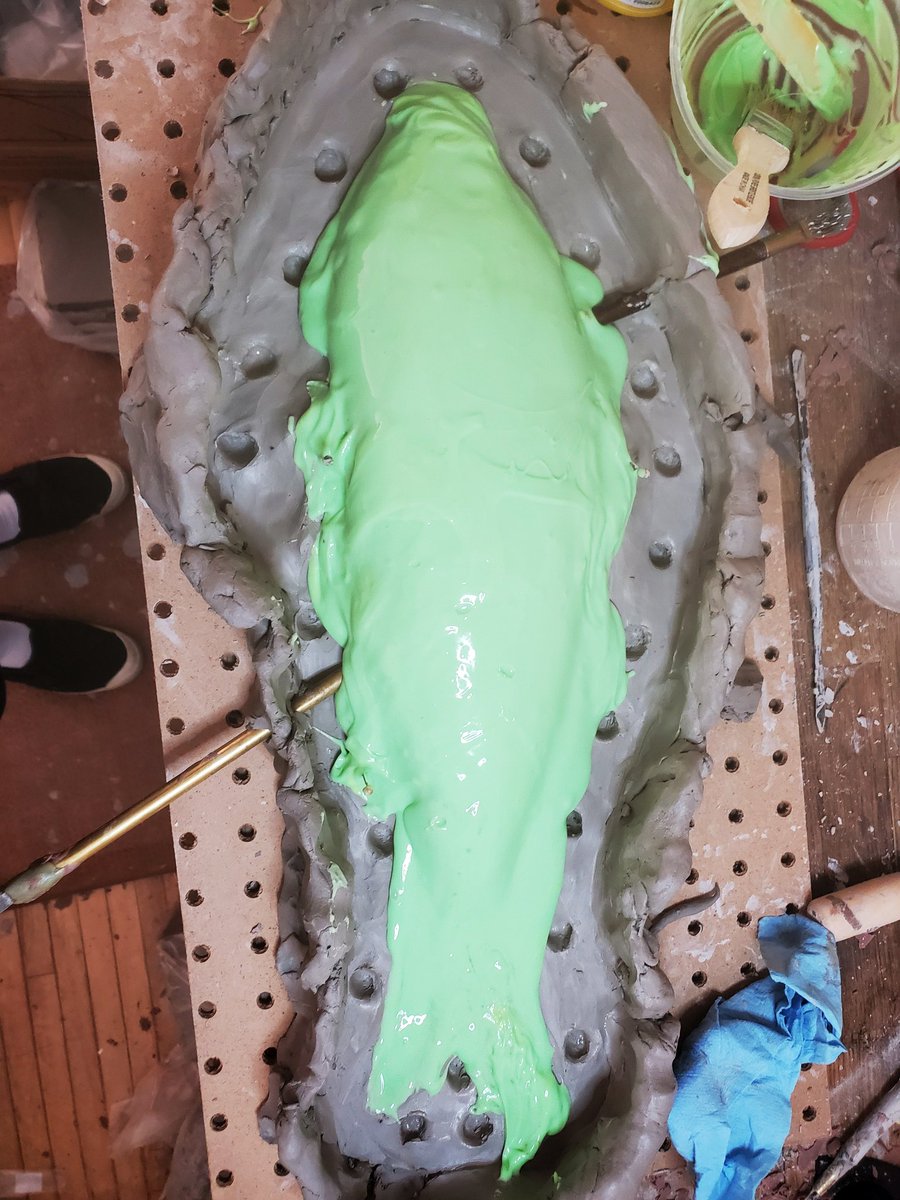 RAMaterials's tweet photo. Look at the amazing detail captured from a Vermilion Snapper using Body Double™ SILK! Mold by @kombatbaby #ramaterials #smoothon #taxadermy #replica #fish #vermilionsnapper https://t.co/ORS3qh6LpE