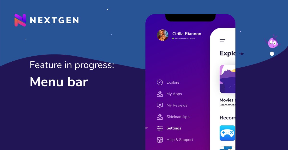 thenextgenstore's tweet photo. TheNextGen has several advanced features and let's start with the main page, where you can find Menu bar with quick access to everything! https://t.co/lM3Ch2U4iv