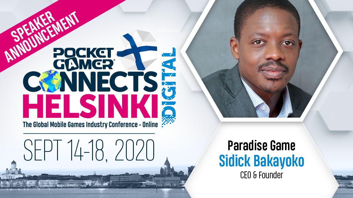 pgbiz's tweet image. Explore the growing games industry in Africa with Paradise Games’ Sidick Bakayoko at Pocket Gamer Connects Helsinki Digital 2020, September 14-18. Book now with Mid-Term prices: buff.ly/2Zf7ghn @SBakayoko