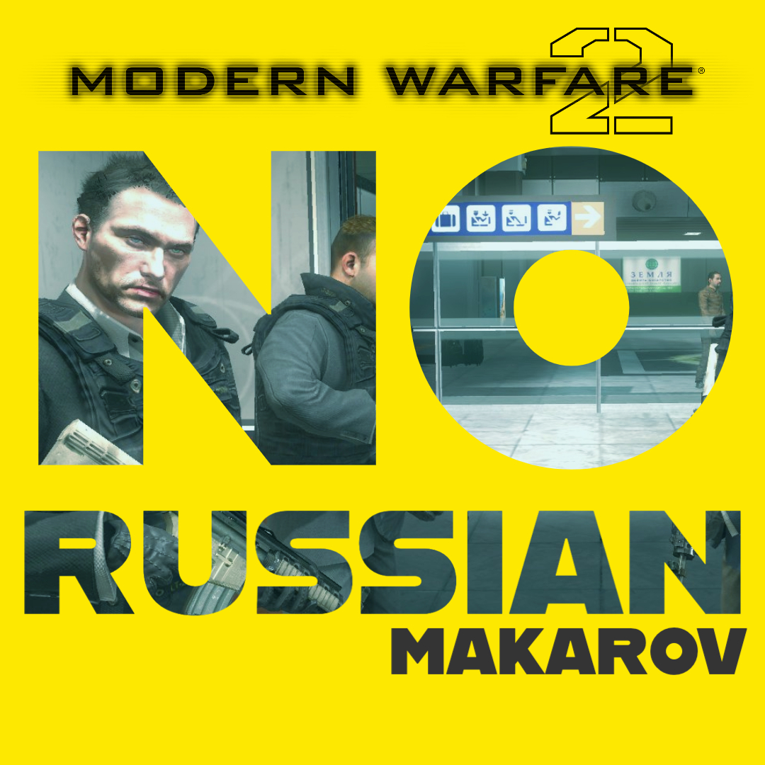 MonkeyNutPunch's tweet image. Quote from Modern Warfare 2 just before the airport mission 😱

Decent enough campaign which i'm replaying the remastered version on PS4, I had forgotten just how controversial that level was!

Do you have a favourite COD?

#modernwarfare2 #cod #codquotes