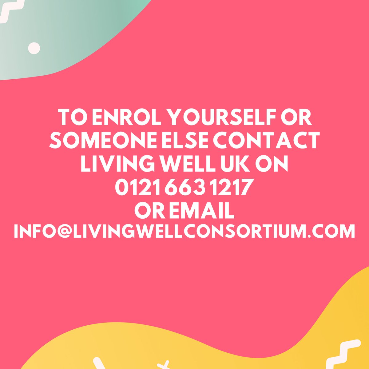 Living Well tweet media