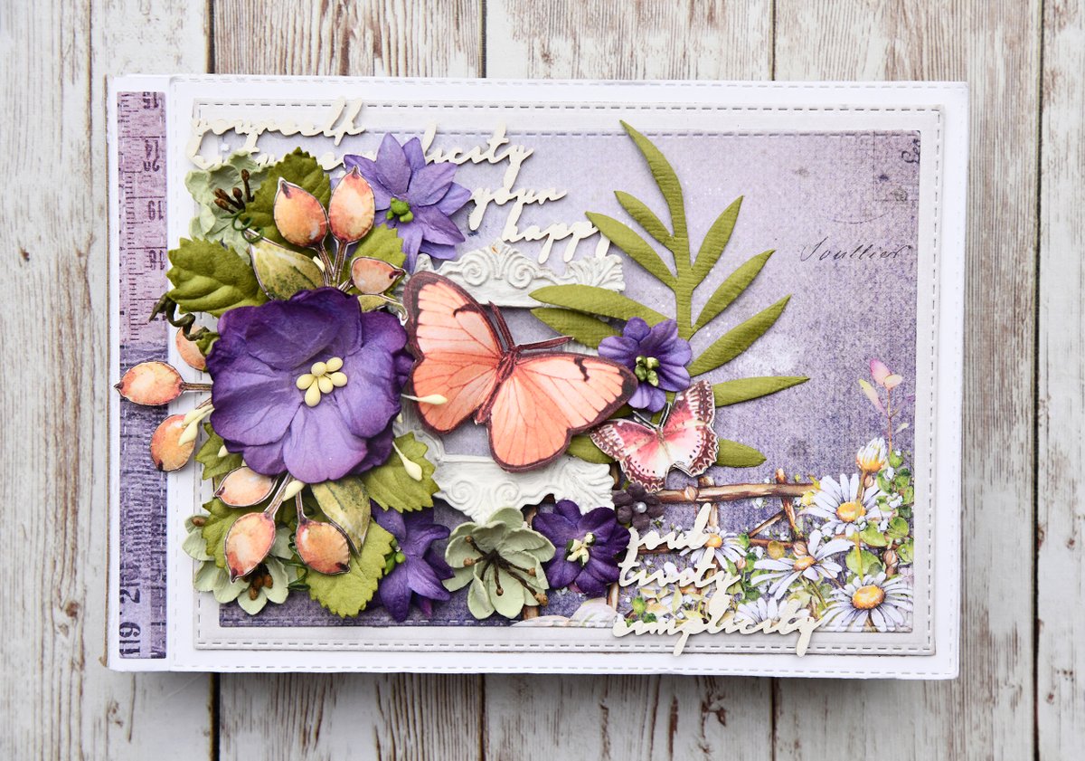 I am the August Guest Designer for Crealies. An awesome company from the Netherlands that specializes in dies, but so much more! This mini album features Irrevocable Beauty by 49 and market. Visit my blog for details and a video. 
what-a-beautiful-mess.blogspot.com/2020/08/creali…