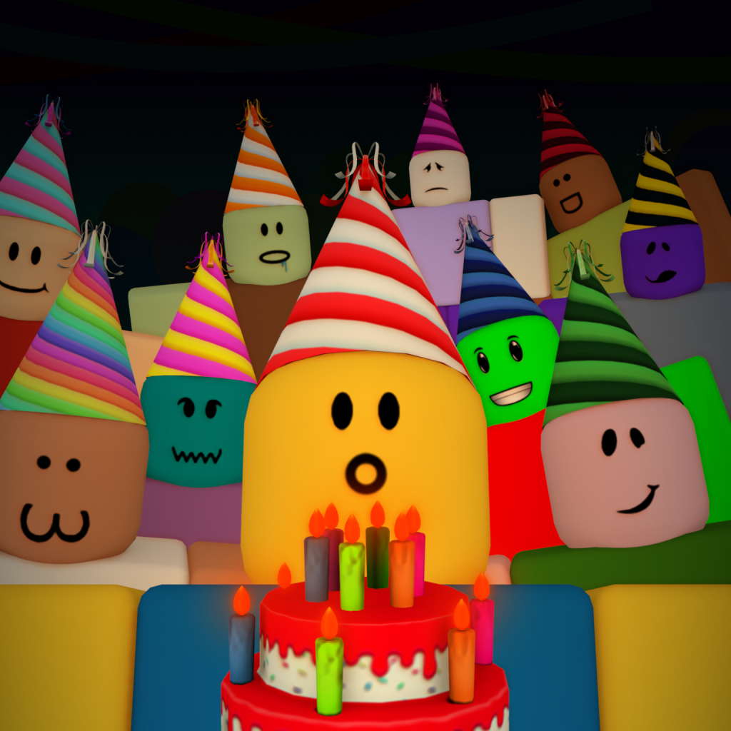 Sale > roblox birthday party hat > in stock