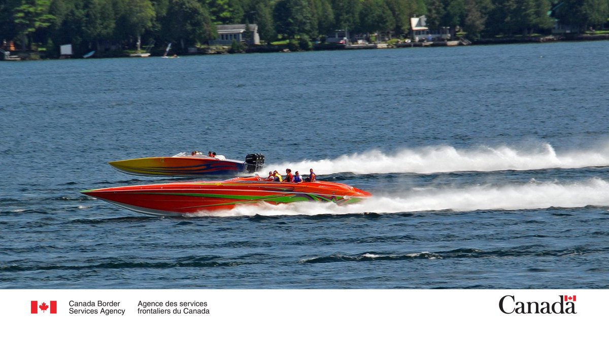 CBSANOR's tweet image. Now is not the time to travel to Canada to attend the #1000islands Poker Run. Remember, all non-essential travel between the U.S. and Canada, in all modes of travel, is still prohibited. #BorderIntegrity #COVID19 @PokerRunsAm