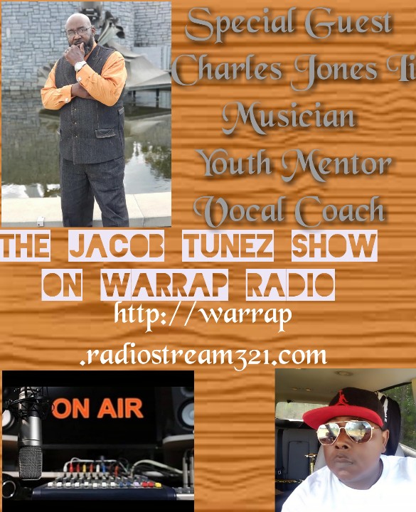 Live Tonight on Warrap Radio Special guest Charles Jones will touch base on the battles of Congestive Heart Failure &amp; Kidney Failure..

facebook.com/warrapradio/