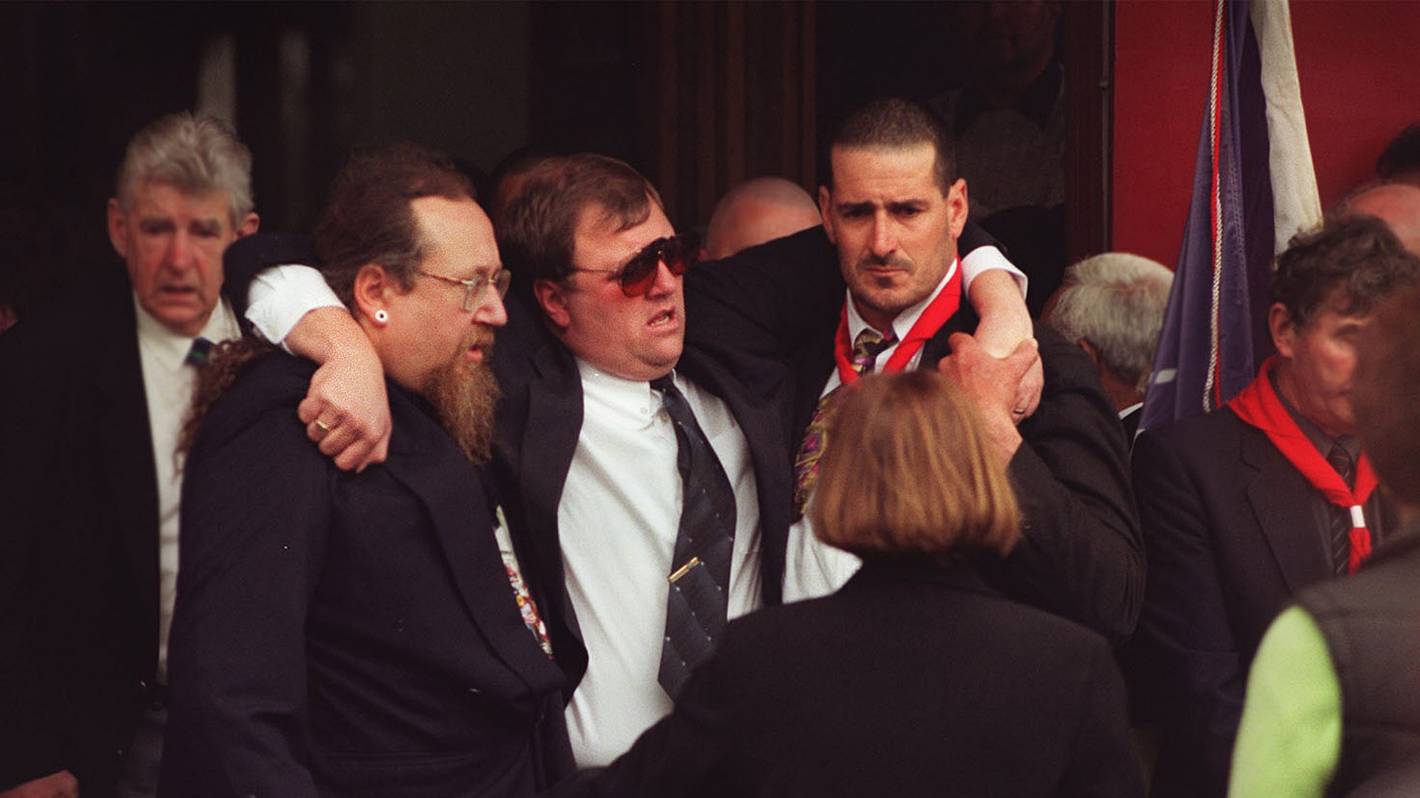 Stuff on Twitter "Lundy murders 20 years on Friend who propped up a