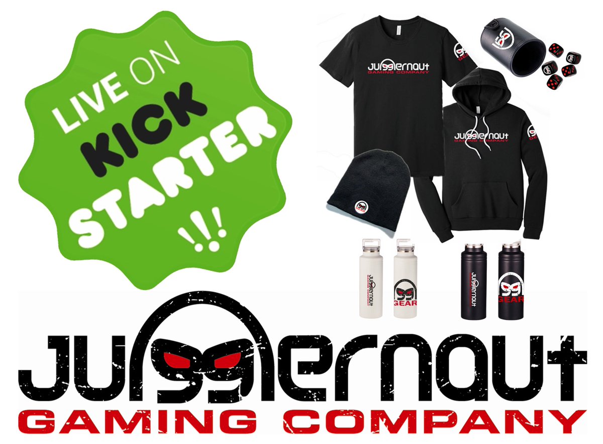 We’re now live! Go check us out! We appreciate your support!

kickstarter.com/projects/jgc/j…