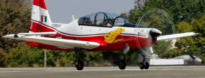 HTT 40 Basic Trainer Aircraft