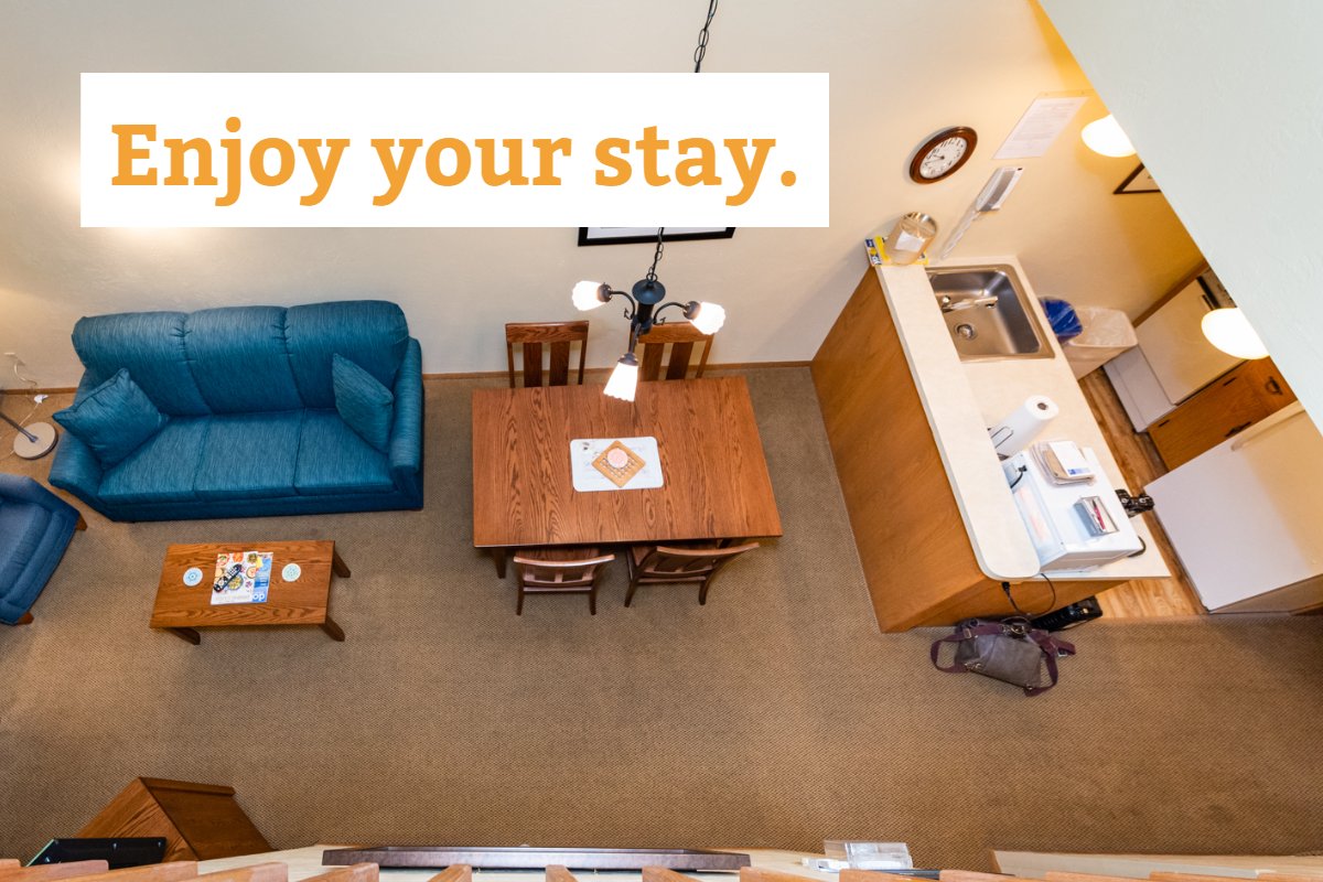 These three simple words mean everything to us. Whatever we can assist with to make you more comfortable, we're always willing to do it.
