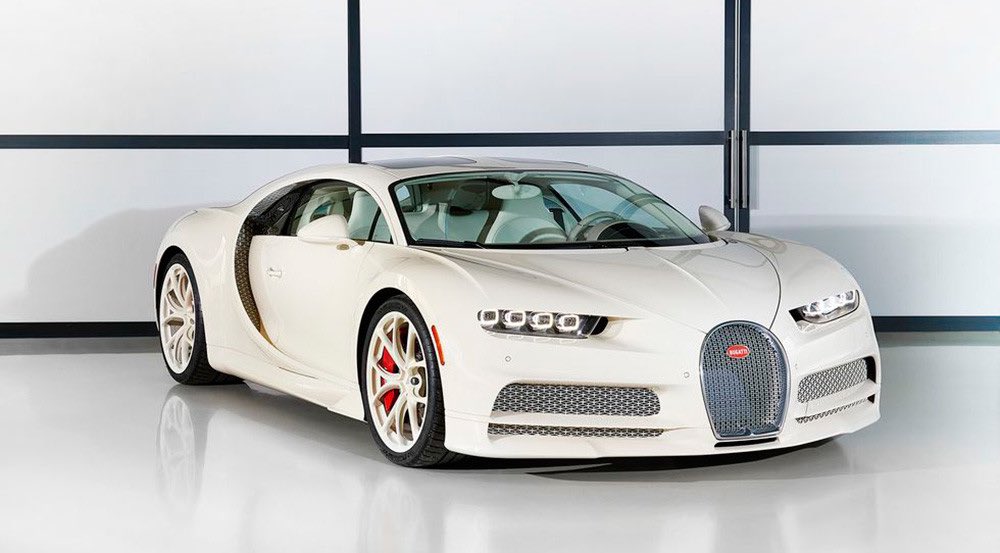 Auto1World's tweet image. Bugatti chiron X Hermes