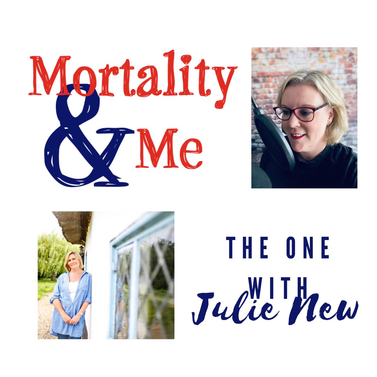 Thanks to <a href="/julienewcoach/">Julie New - Grief coach & sudden loss recovery</a> for joining me on the <a href="/mortalityandme/">Mortality and Me</a> #Podcast today. Lovely to speak to you again and we will definitely explore topics further in the near future! 😘 
#Grief
