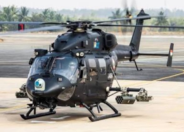 Rudhra Combat Helicopter
