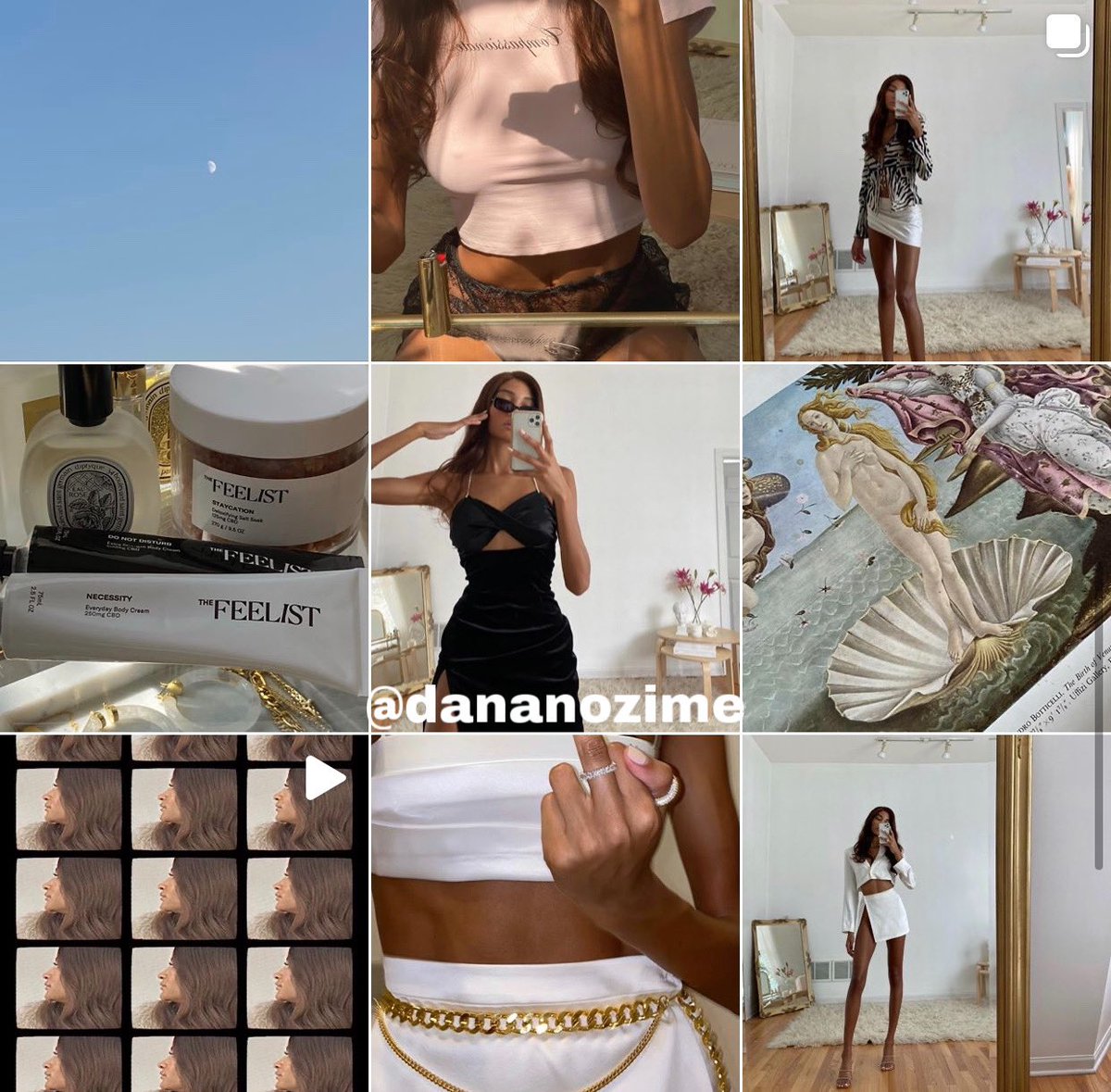 Find Your Aesthetic/Niche A good way to build yourself on ig and grow within it is to find your aesthetic and embrace it. Finding your niche can help you grow within the community! Ex of niches: Parisian, soft girl, etc