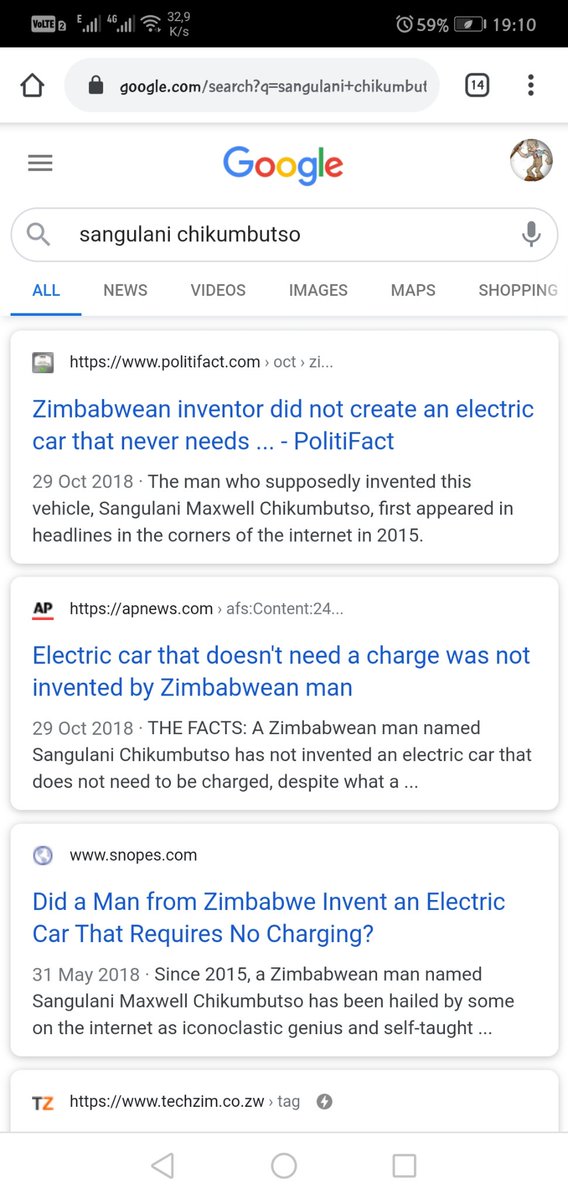 Africa story Live on Twitter "Zimbabwean inventor, Sangulani Chikumbutso manufactured a hybrid