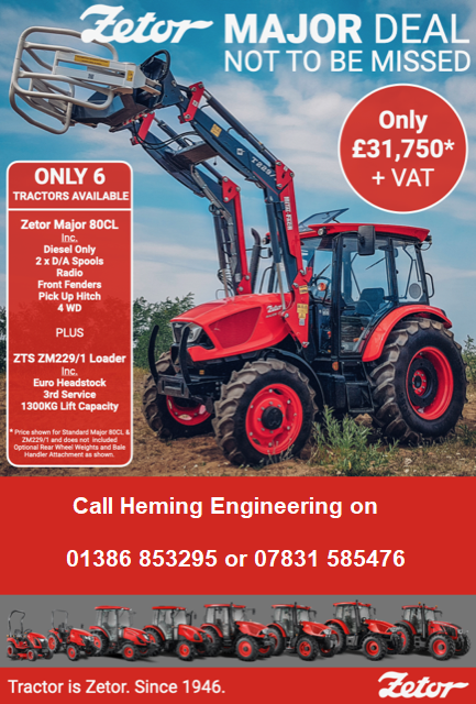 Heming Engineering (@hemingengineer) on Twitter photo A MAJOR deal not to be missed! Act fast only 6 available - first come, first served! Call Heming Engineering on 01386 853295 or 07831 585476 for more details #zetor #tractor #farming #heming A MAJOR deal not to be missed! Act fast only 6 available - first come, first served! Call Heming Engineering on 01386 853295 or 07831 585476 for more details #zetor #tractor #farming #heming