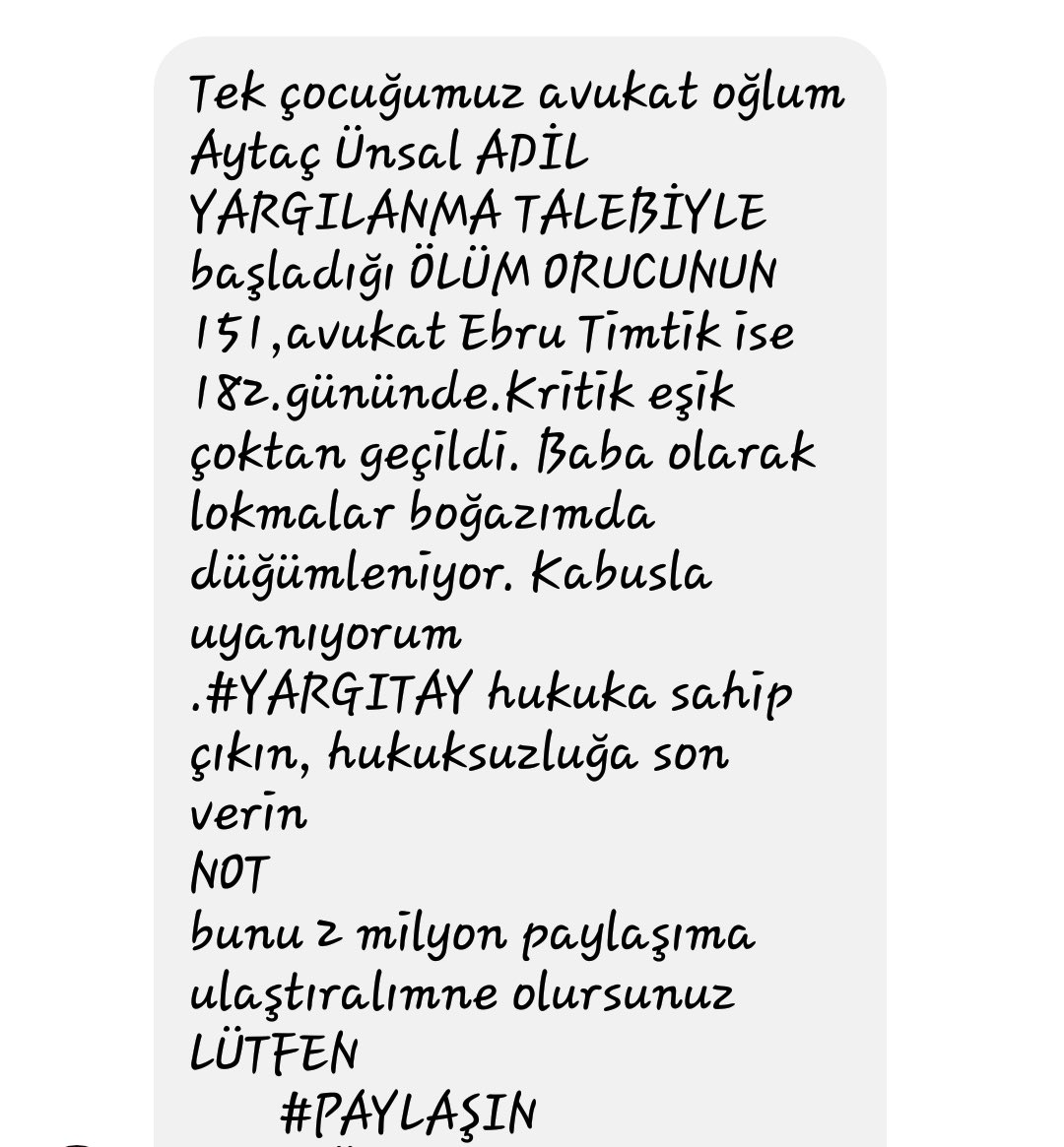 Bu sesi duyalım duyuralım lütfen