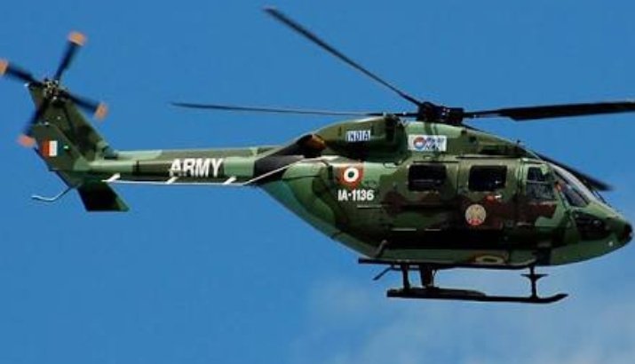 Dhruv Utility Helicopter