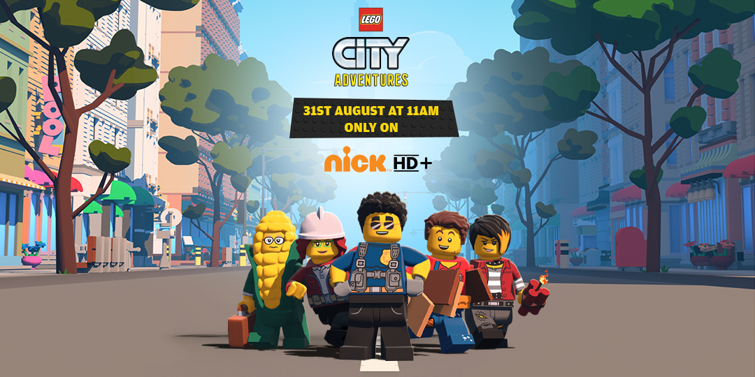 NickHDplus's tweet photo. Welcome to the only city where being blocked is a good thing! Catch LEGO City Adventures only on Nick HD+
#EverythingIsLego #NewSeries #Lego #NickToons https://t.co/46gN3Mcrs5