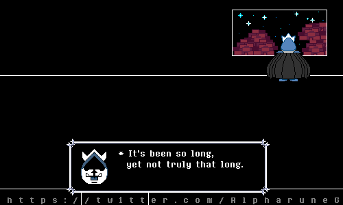 AlpharuneG's tweet photo. I'll be posting the 'screen shots' a few at a time to tell the story in the best way possible.
1/2 for today.

#Alpharune #DELTARUNE #AU #pixelart #indiedev #undertale #cards #Kings #Darkners #TobyFox #kanotynes #Spades https://t.co/0QIeCbBEEs
