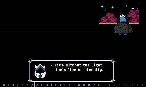 AlpharuneG's tweet photo. I'll be posting the 'screen shots' a few at a time to tell the story in the best way possible.
1/2 for today.

#Alpharune #DELTARUNE #AU #pixelart #indiedev #undertale #cards #Kings #Darkners #TobyFox #kanotynes #Spades https://t.co/0QIeCbBEEs