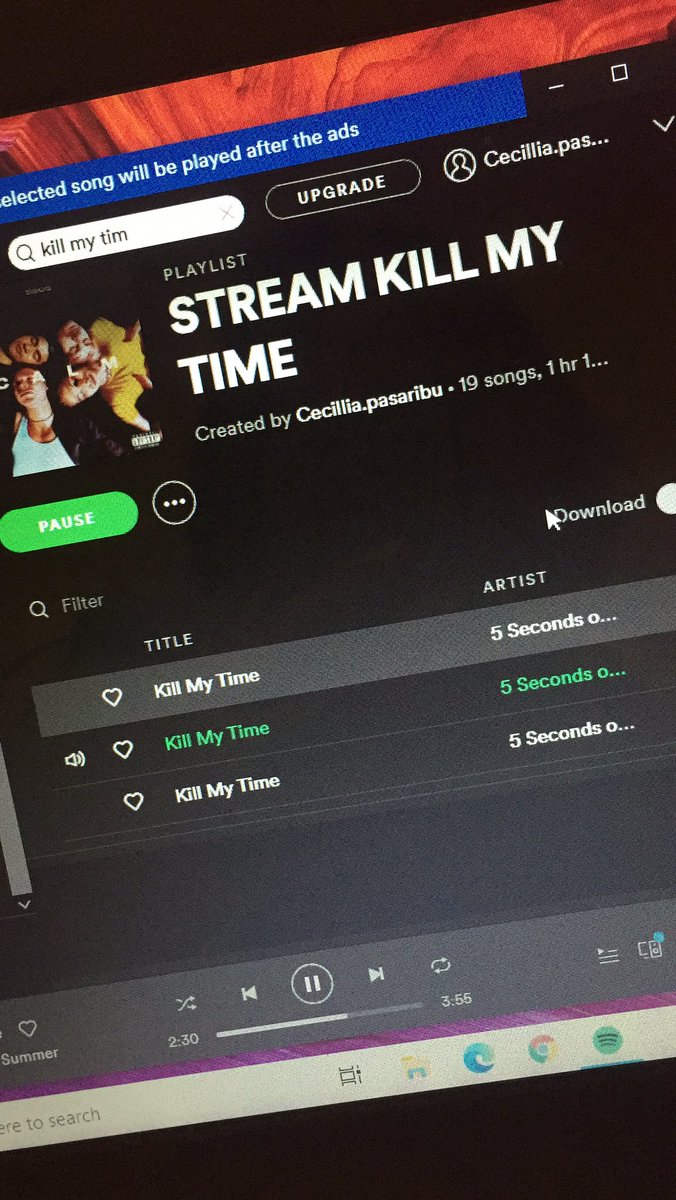 cicilann's tweet image. Well...😚😚😚#STREAMKILLMYTIME