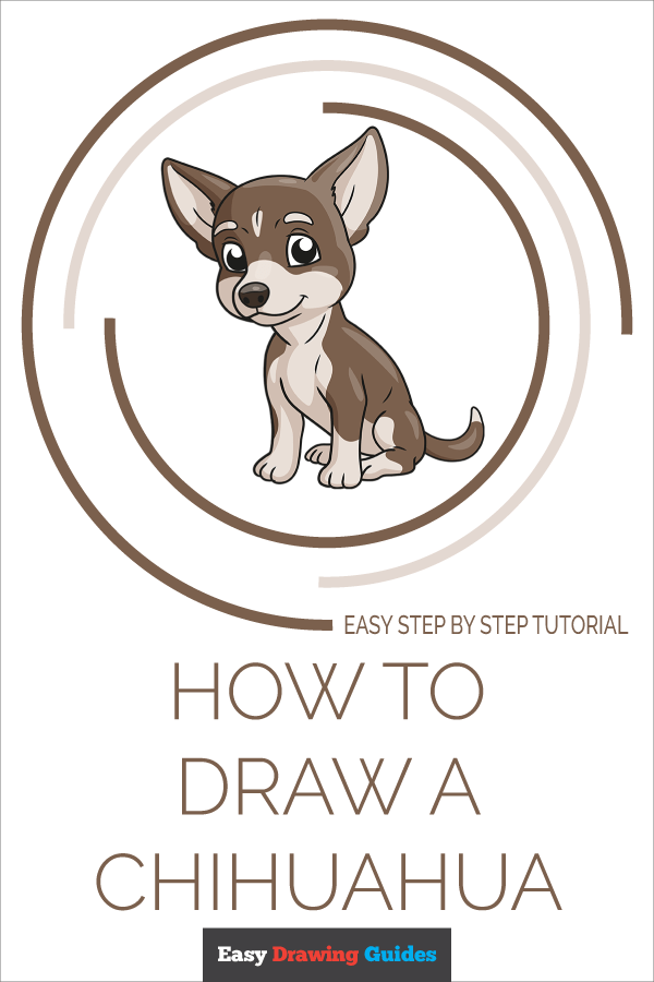 Easy Drawing Guides Learn How To Draw A Chihuahua Easy Step By Step Drawing Tutorial For Kids And Beginners Chihuahua Drawingtutorial Easydrawing See The Full Tutorial At T Co Ka9dy9gkpy T Co Wtqf6cy6yk