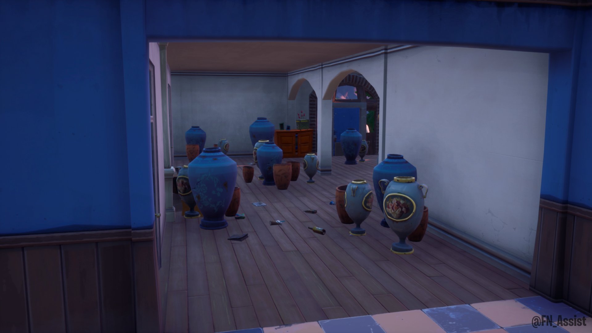 FNAssist News & Leaks on Twitter "• A large number of different vases can now be found inside