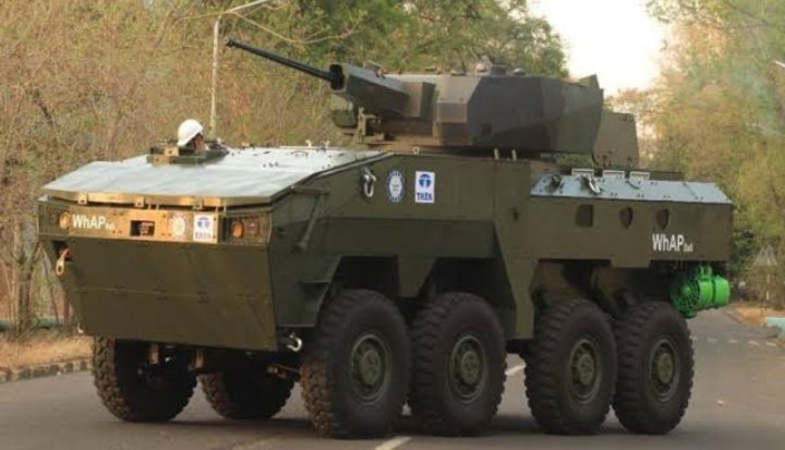 Kestrel Armoured Amphibious Vehicle