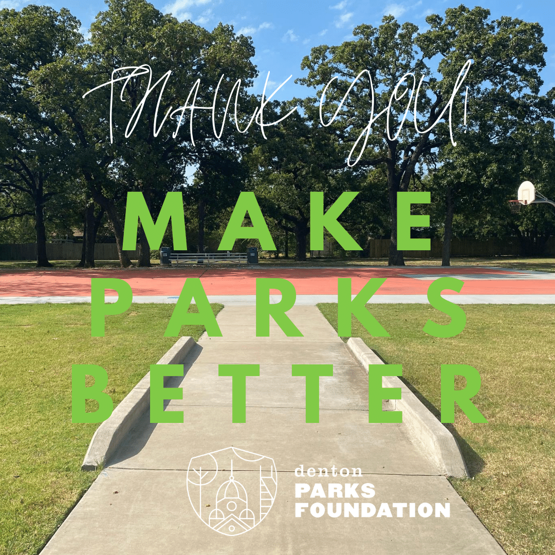 denton_parks's tweet photo. #ThankfulThursday to our donors who help #MakeParksBetter! Thanks to donors like the Foothills Foundation and the Elks Lodge 2446 who together helped bring this amazing basketball court to Milam Park in memory of Don Johnson. #ThankYou https://t.co/N6GuJqEWci