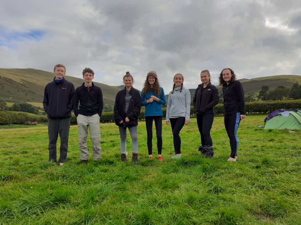 ActivAdventures's tweet photo. What a difference a few hours make! Summer had disappeared at the top of Pen y Fan this afternoon but the team are now down in camp and dried out! #theActivAdventuresBegin @beaumontdofe https://t.co/k337VFSW94