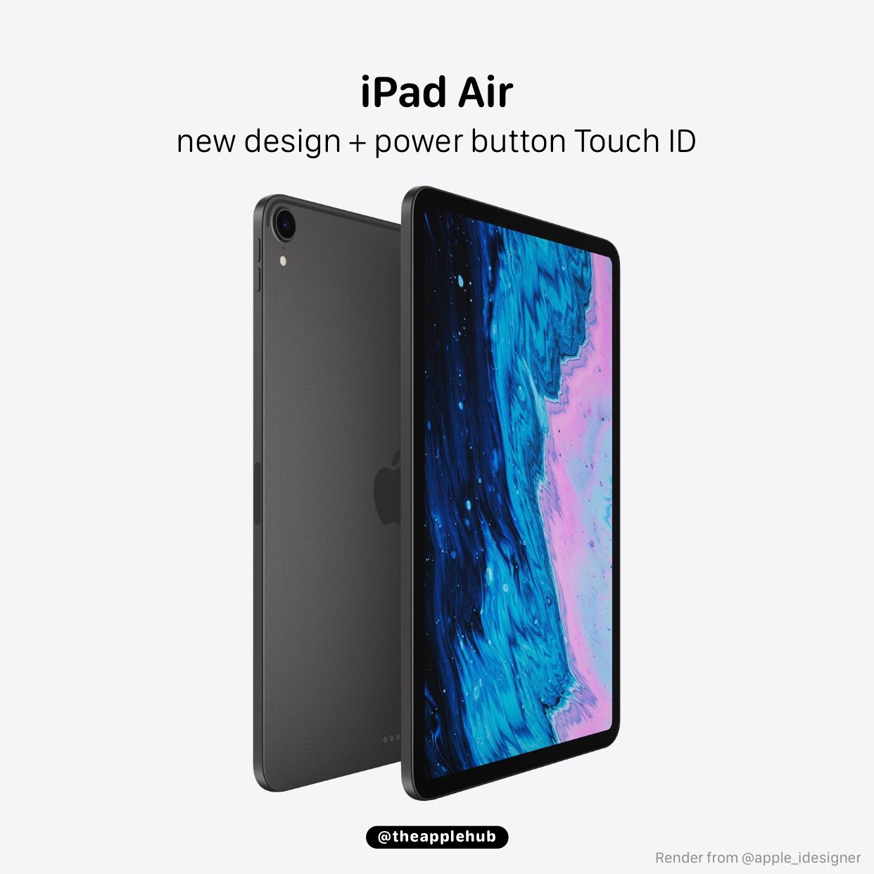 Ipad air 2024 face id
