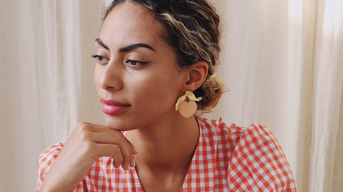 They're here!  You asked for Peaches, we're giving you Peaches! 🍑

These gorgeous pieces are made using recycled acrylic ♻️  in a lovely pale peach shade.

Shop the newest additions to the Garden collection here > wolfandmoon.com/collections/ga…